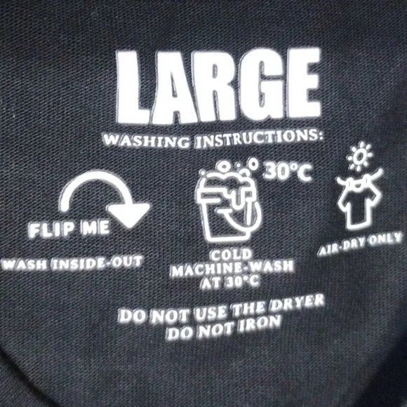 Society Black and Orange Urban Tee - Picture 6 of 6